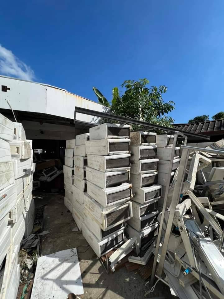 MP RECYCLE รับซื้อของเก่าเลิกกิจการ ร้านอาหาร สำนักงาน โรงงาน โรงแรม โรงเรียน เครื่องครัวสแตนเลส แอร์เก่า มอเตอร์ สายไฟ ของย้ายบ้าน ประเมินราคาถึงที่  [..]