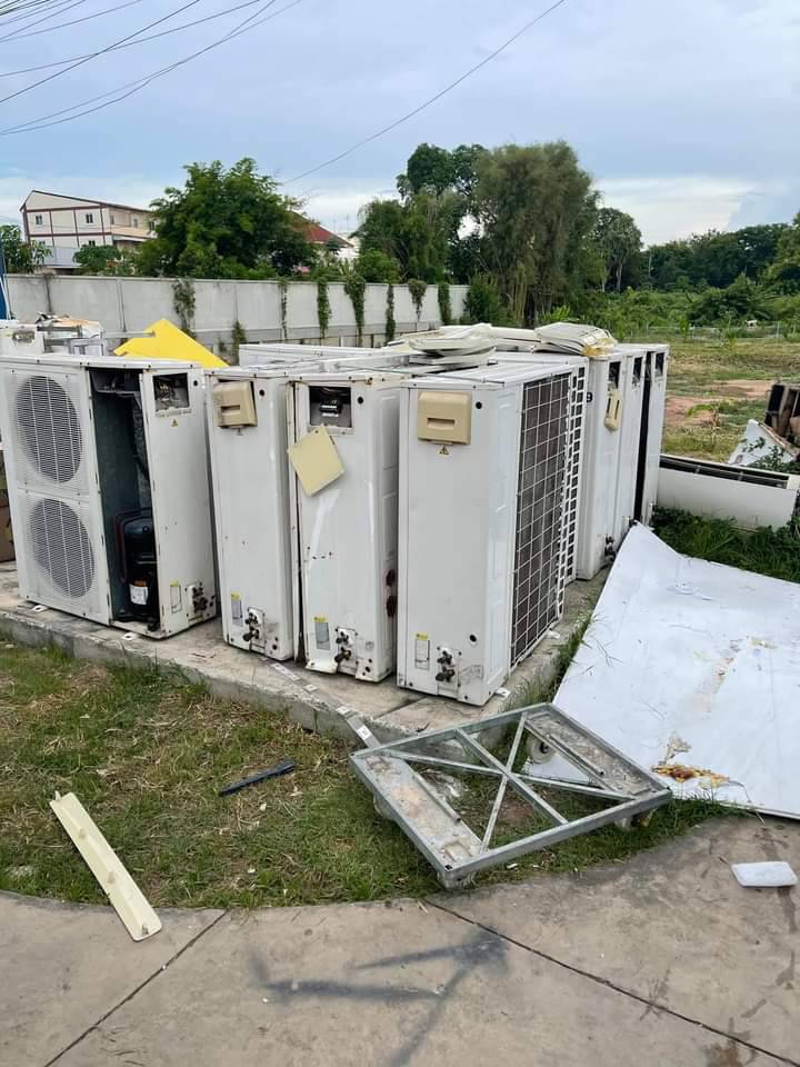 MP RECYCLE รับซื้อของเก่าเลิกกิจการ ร้านอาหาร สำนักงาน โรงงาน โรงแรม โรงเรียน เครื่องครัวสแตนเลส แอร์เก่า มอเตอร์ สายไฟ ของย้ายบ้าน ประเมินราคาถึงที่  [..]